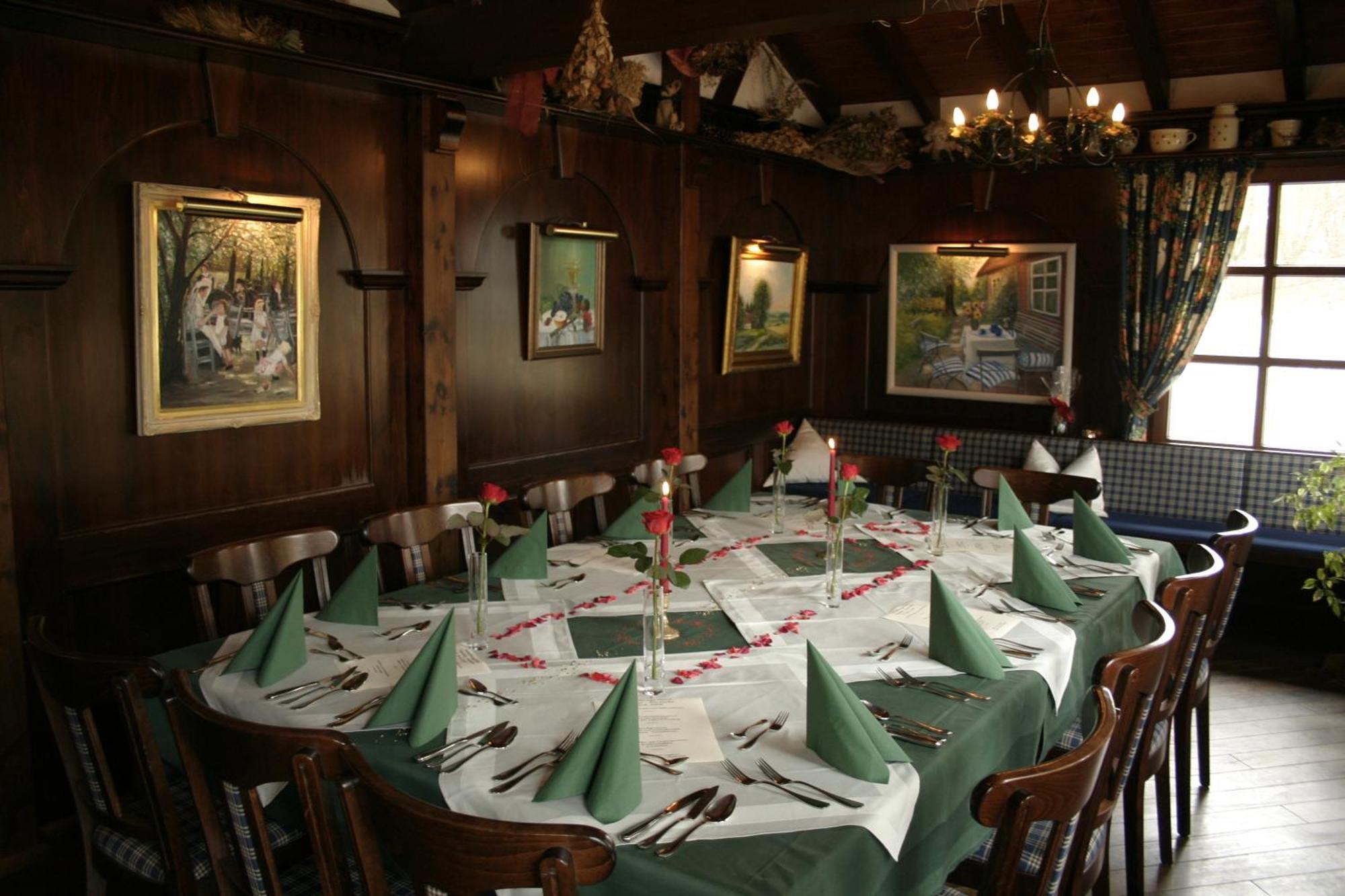 Hotel Zum Forsthaus 빌링겐 외부 사진