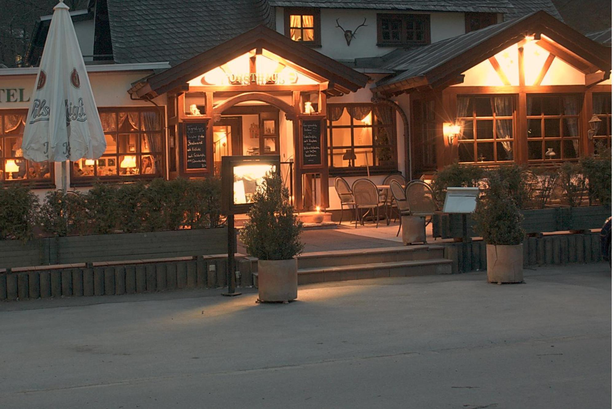 Hotel Zum Forsthaus 빌링겐 외부 사진