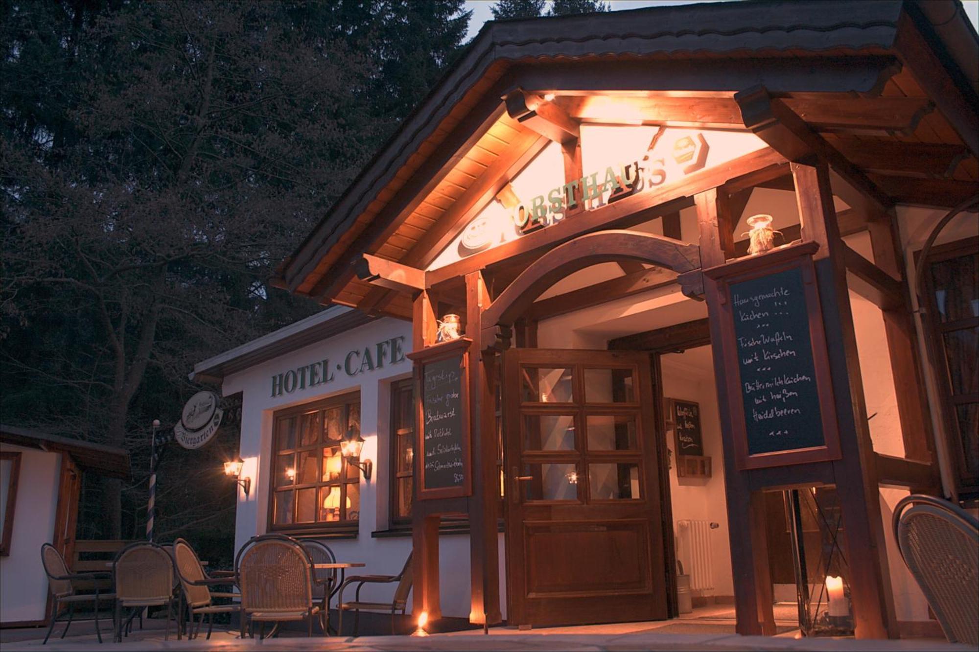 Hotel Zum Forsthaus 빌링겐 외부 사진