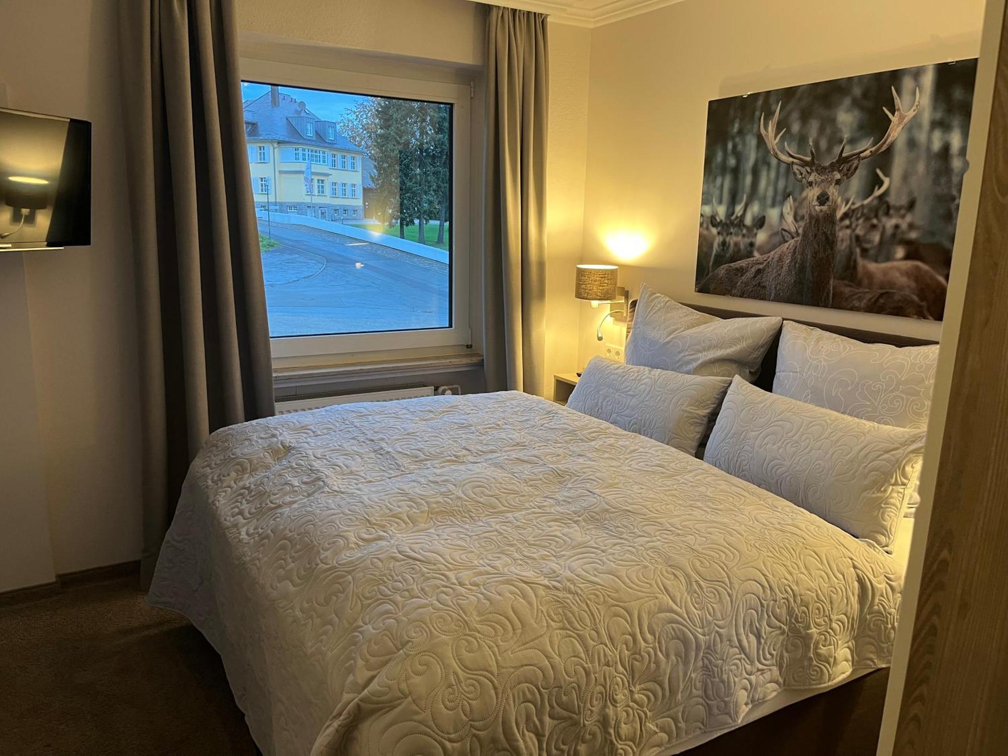 Hotel Zum Forsthaus 빌링겐 외부 사진